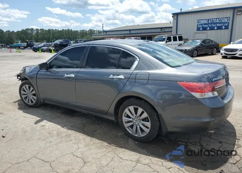 2012 Honda Accord Exl из США, поврежденный, VIN 1HGCP3F83CA041553